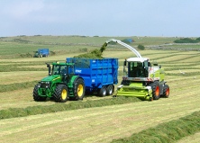 Cut silage at optimum feed value and always use an effective silage additive to maximise silage feed value