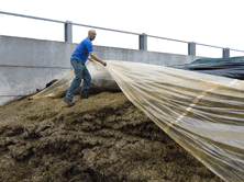 Sealing silage with Silostop, the only genuine oxygen barrier film will help to reduce mycotoxins levels in silages