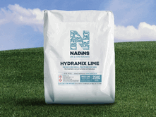 Nadins Hydramix, Cubicle-Lime Bedding-Powder for Dairy-Cows, Cattle and ...